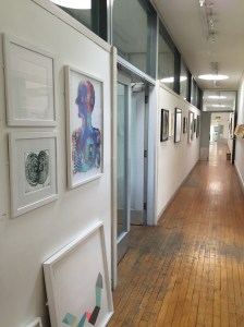 Prints at Spike Island in Bristol